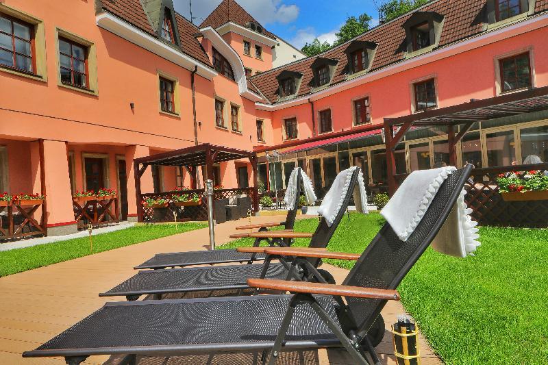 Hotel Hoffmeister Прага Экстерьер фото