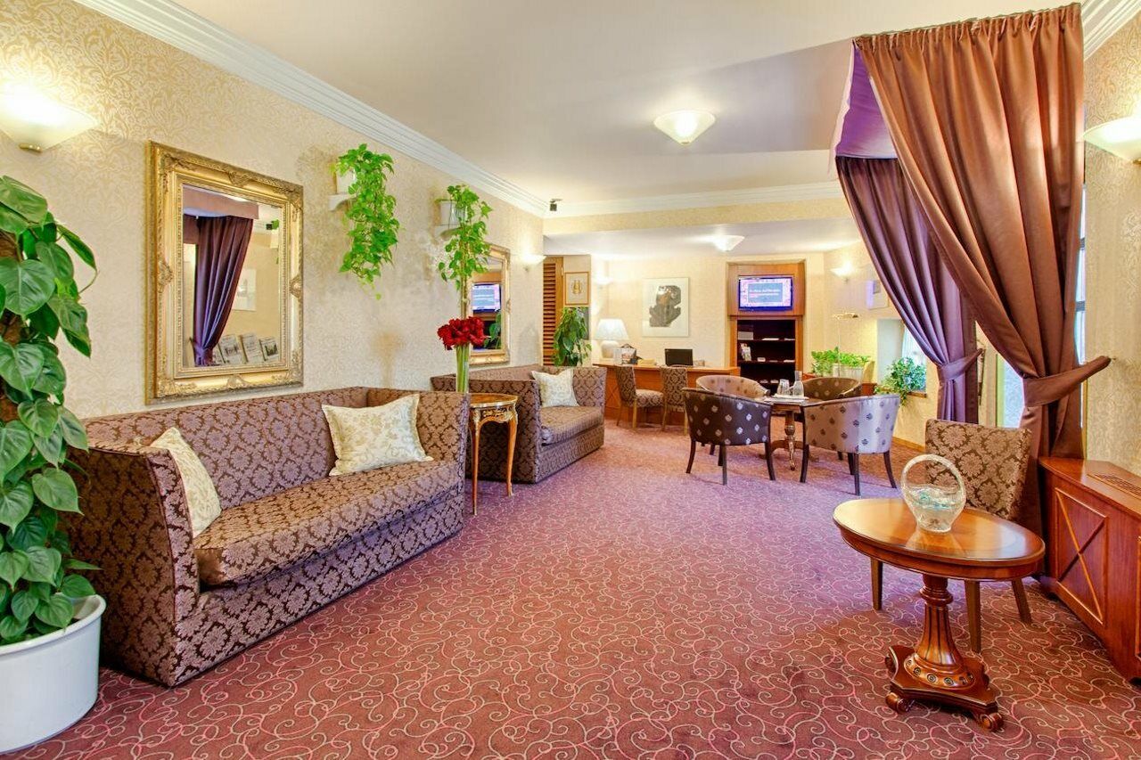 Hotel Hoffmeister Прага Экстерьер фото